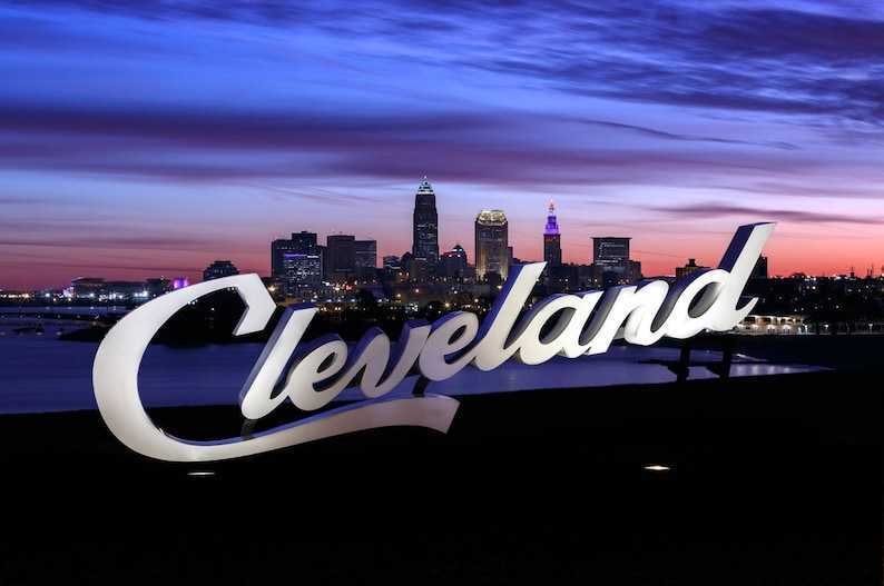 Cleveland Sign